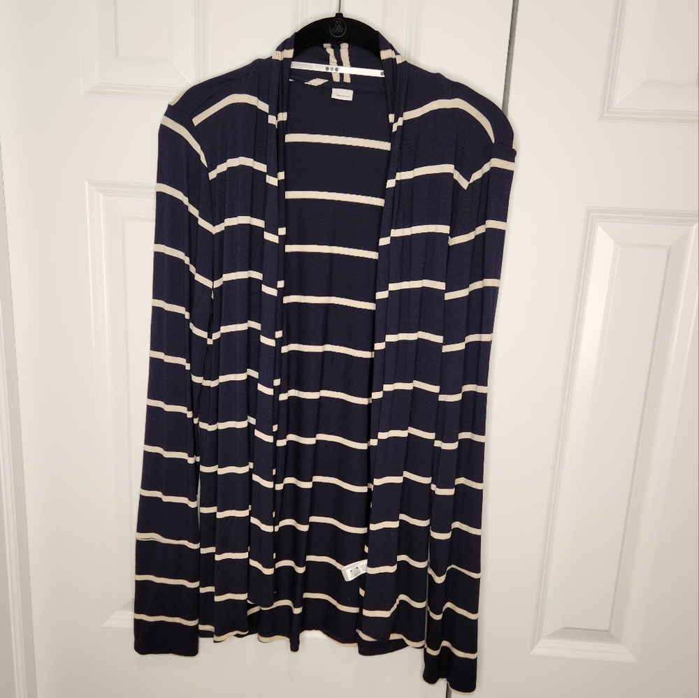 EUC Three Dots Open Front Jersey Cardigan